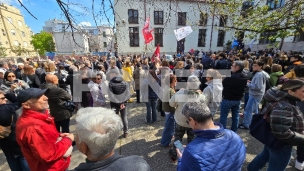 Protest u Prvoj